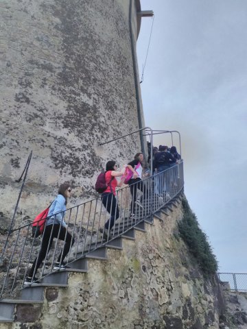 salita alla torre del coltellazzo